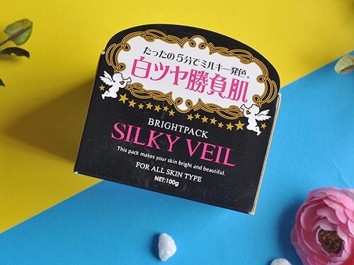 Kem dưỡng trắng da Silky Veil giúp bạn sở hữu làn da trắng sáng nhanh chóng